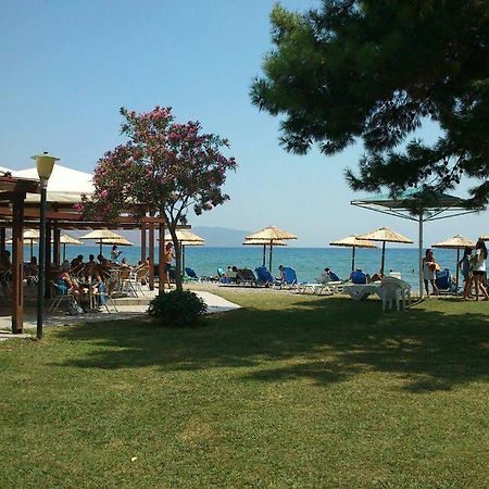 Nafsika Beach Delphi-Itea Ngoại thất bức ảnh