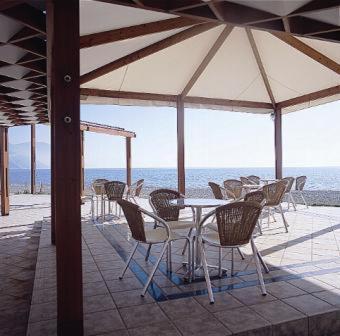 Nafsika Beach Delphi-Itea Ngoại thất bức ảnh