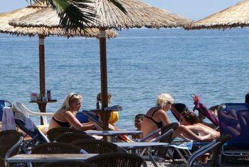 Nafsika Beach Delphi-Itea Ngoại thất bức ảnh