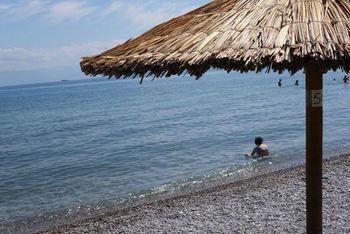 Nafsika Beach Delphi-Itea Ngoại thất bức ảnh